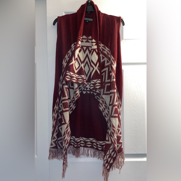 Almost Famous Boho cardigan - Picture 3 of 10